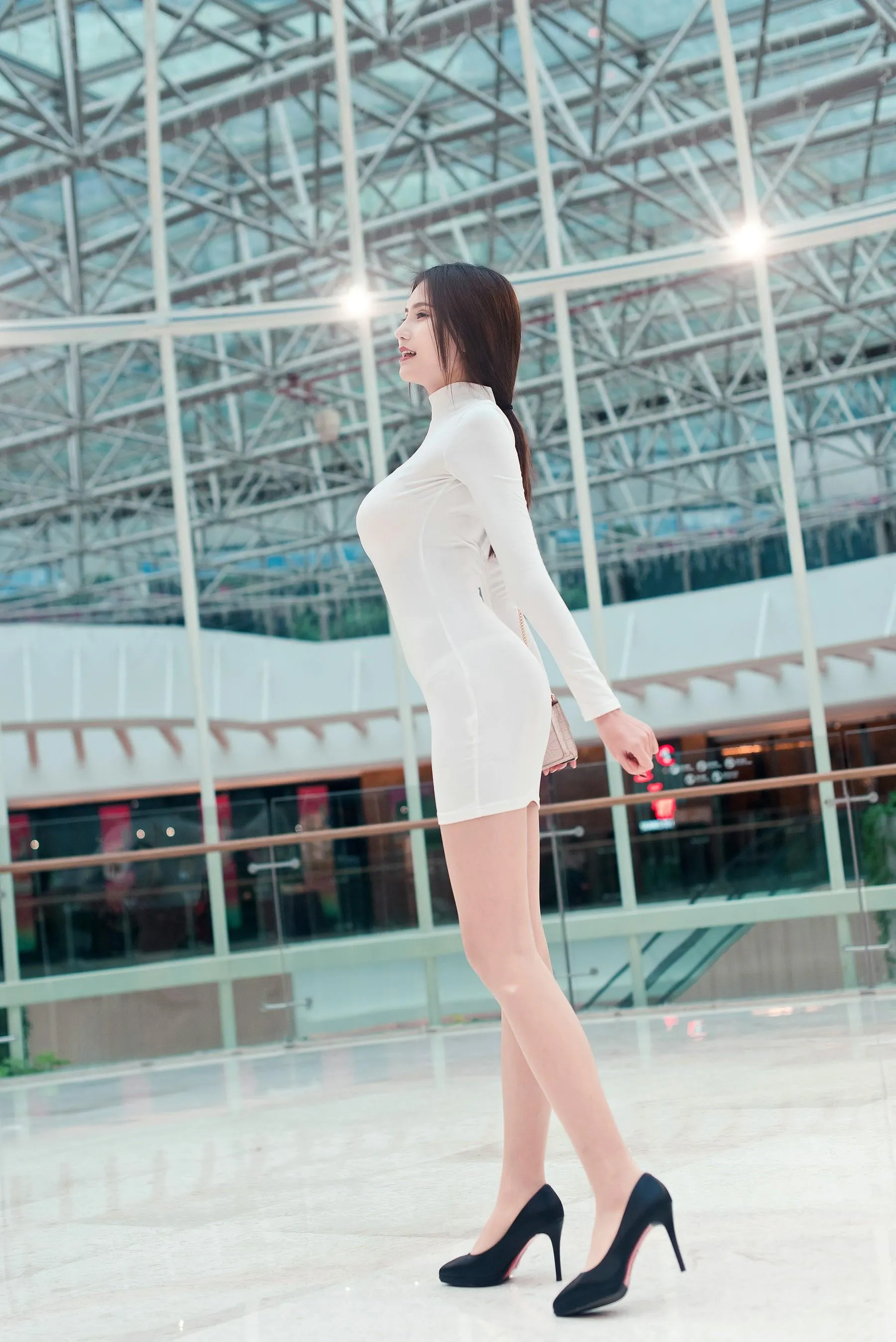 [魔镜街拍] NO.103 谍杀风云 短裙肉丝女杀手婷婷·的行动终局篇 [420P]插图4
